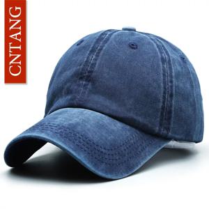 CNTANG 남녀공용 클래식 캐주얼 야구 모자, 봄 여름 빈 모자, 코튼 솔리드 스냅백 브랜드, 패션
