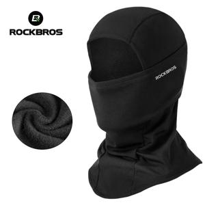 ROCKBROS-겨울 사이클링 마스크, 양털 열 보온 방풍 사이클링 페이스 마스크, 발라클라바 스키 마스크, 낚시 스키 모자, 모자를 쓰고 있죠