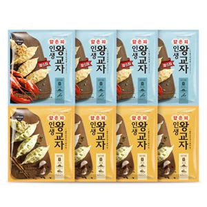 [신세계푸드] 올반 인생랍스타210g4봉+ 왕교자210g4봉