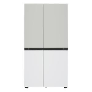 [공식인증점] LG 디오스 냉장고 오브제컬렉션 S634MGW12Q [652L]