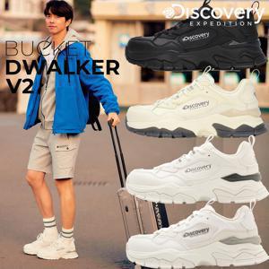 디스커버리 신상 운동화 남성/여성 공용 신발 버킷 디워커 V2 DXSH1111N