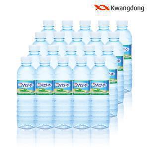 제주 삼다수 500ml X 100병 [유/무라벨 랜덤발송]