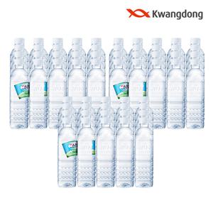 제주 삼다수 그린 500ml X 60병 [유/무라벨 랜덤발송]