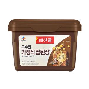 해찬들 구수한 가정식집 된장 3.15KG