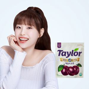[테일러팜스 공식] 유기농 푸룬 건자두 30g x 4봉