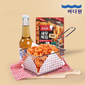 바다원 한입만 새우튀김 칠리맛 30gx4봉