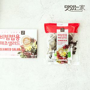 기장물산 요리가 간편한 해초샐러드 10g x 5팩+비빔밥용 소스 5봉