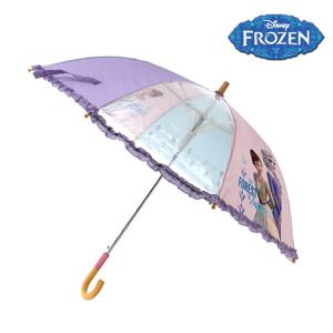 [롯데백화점][디즈니(우산)]겨울왕국2 53 시스터 배색 에 코 우드 장우산 KUDNU10057
