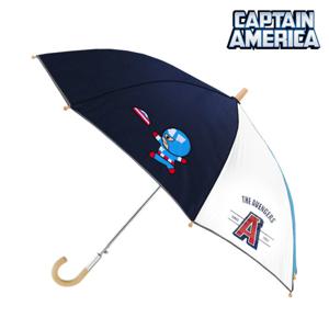 [롯데백화점][디즈니(우산)]마블 캡틴아메리카 53 스포티 에 코 우드 장우산 KUDNU10048