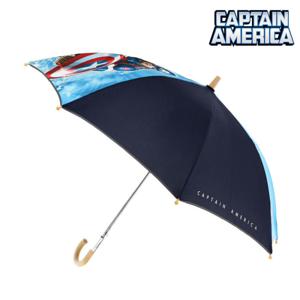 [롯데백화점][디즈니(우산)]마블 캡틴아메리카 53 두폭 전사 에 코 우드 장우산 KUDNU10045