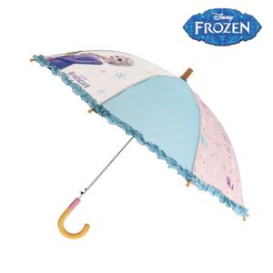 [롯데백화점][디즈니(우산)]겨울왕국2 47 스노우 에 코 우드 장우산 KUDNU10056