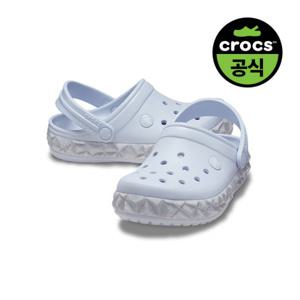 공식 키즈 CROCBAND GEO METRIC GLTR BAND CLOG K DRS (24SKCL210134)