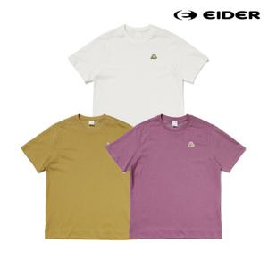 COLD BRR (콜드브루) 남성 샬레 라운드 티셔츠 DMM23211