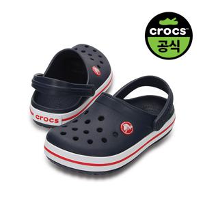 공식 키즈 CROCBAND CLOG K NVR 23SKCL207006