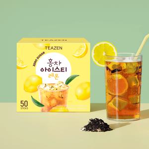 홍차 아이스티 레몬 50스틱입 (제로슈가)