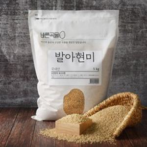 바른곡물 국산 발아현미, 1개, 5kg