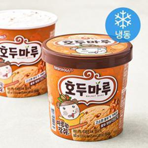 해태아이스크림 호두마루 (냉동), 660ml, 2개