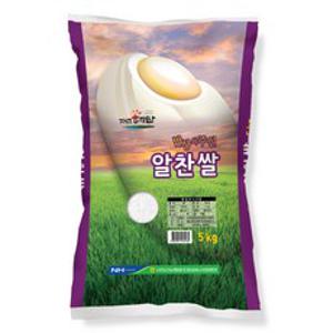 서천군농협 알찬쌀 백미, 5kg, 1개