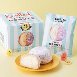 노티드 시그니처 우유 생크림 도넛 3개입, 300g, 1박스
