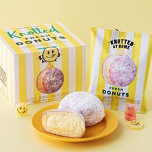 노티드 클래식 바닐라 크림 도넛 3개입, 300g, 1박스
