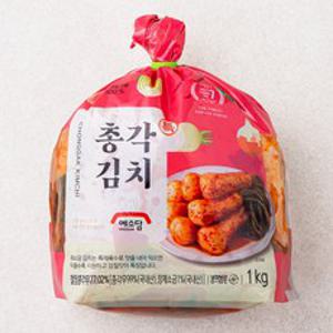 예소담 특 총각김치, 1kg, 1개
