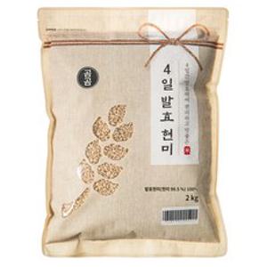 곰곰 소중한 우리쌀 발효 현미 2kg 2023년산, 1개