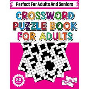 Crossword Puzzle Book For Adults: 80 Crossword Puzzles For Adults Seniors And All Other Puzzle Fans ... Paperback, Independently Published, English, 9798588213127