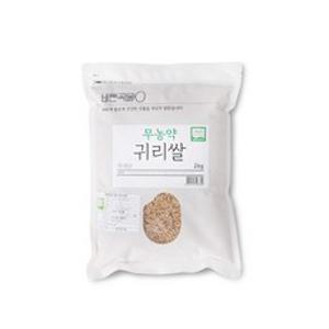 바른곡물 국내산 무농약 귀리쌀, 2kg, 1개