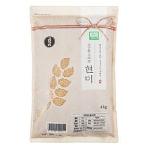 곰곰 소중한 우리쌀 무농약 현미 2023년산, 4kg, 1개