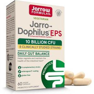 재로우 자로-도필러스 EPS 유산균 100억 베지 캡, 60정, 1개