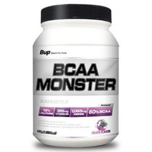 BUP BCAA몬스터 포도맛 아미노산 헬스보충제 BCAA, 500g, 1개