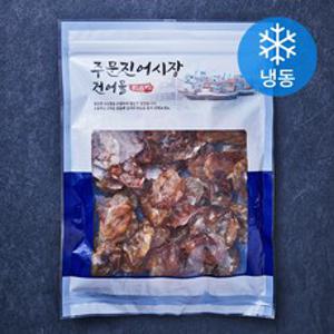 주문진어시장건어물 한입 쏙 구운 동전쥐포 (냉동), 1개, 200g