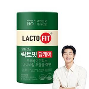 종근당건강 락토핏 당케어 60p, 120g, 1개