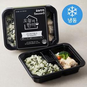 오늘한끼 곤드레곤약밥 & 닭가슴살큐브 (냉동), 230g, 2팩