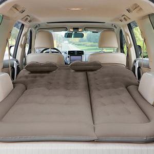 SUV RV 차량용 차박 에어매트 캠핑침대 에어펌프 포함 트렁크 뒷자석 침대