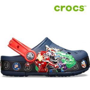 [세일] 크록스 아동 샌들 /G48- 205507-410 / Kids Crocs Fun Lab Marvel Band Lights Clog