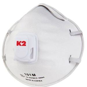 K2 세이프티 안면부 여과식 방진마스크 1급 KMJS101