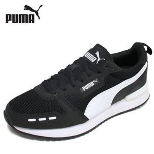 푸마 R78 남자 여자 운동화 런닝화 신발 블랙 373117-01