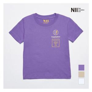 [NII] 아동 시그니처 싱글 티셔츠_NNKARVM7116