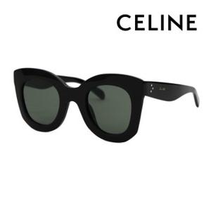 셀린느 CL4005IN 01N 공식수입 다각형 뿔테 오버 명품 선글라스