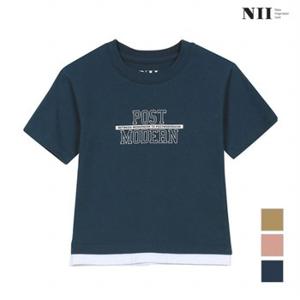 [NII] 아동 심플그래픽 레이어드 티셔츠_2NNKARUM3131