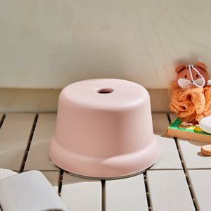 [모던하우스] 코튼캔디 아동 욕실 의자 pink