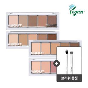 [브러쉬2종 증정] 어바웃톤 리턴 투 베이직 섀도우 팔레트 (6color)