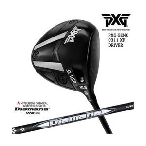 3305409 PXG GEN6 0311 XF 드라이버 RH LH DW Diamana WB 디아마나 미쓰비시 DA3279660