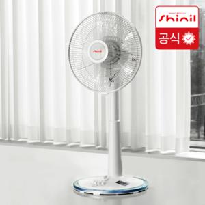 [인기 BEST] 기본형 저소음 5엽 가정용 초미풍 스탠드 선풍기 SIF-G12SS