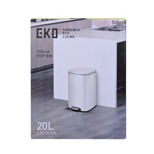 EKO 휴지통 20L (크림화이트)