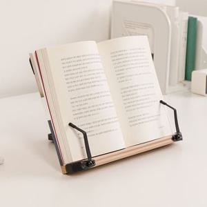 이룸프라임 휴대형 독서대 p30 높이조절 각도조절 책받침대