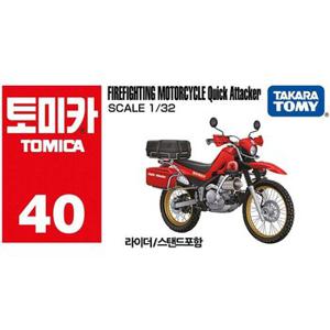 토미카 소방 오토바이 퀵 어택커(40)