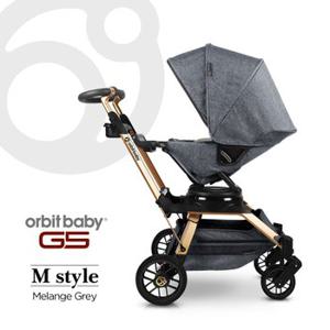 [오르빗] G5 디럭스 아기 신생아 명품 유모차 - 멜란지그레이 (색상선택)
