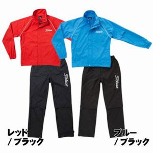 타이틀리스트 비옷 레인자켓 바지 셋트 골프웨어 방수 우비 CA2519532